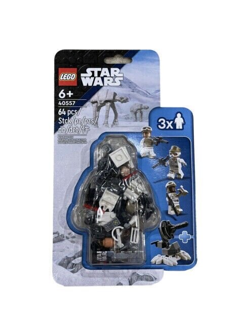 Lego Star Wars 40557 Verteidigung von Hoth Minifiguren