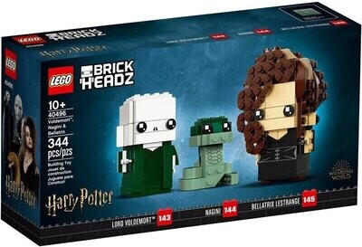 Lego BrickHeadz 40496 Harry Potter Voldemort, Nagini & Bellatrix