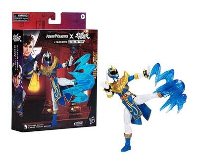 Power Rangers x Street Fighter Morphed Chun-Li Phoenix Ranger 15 cm