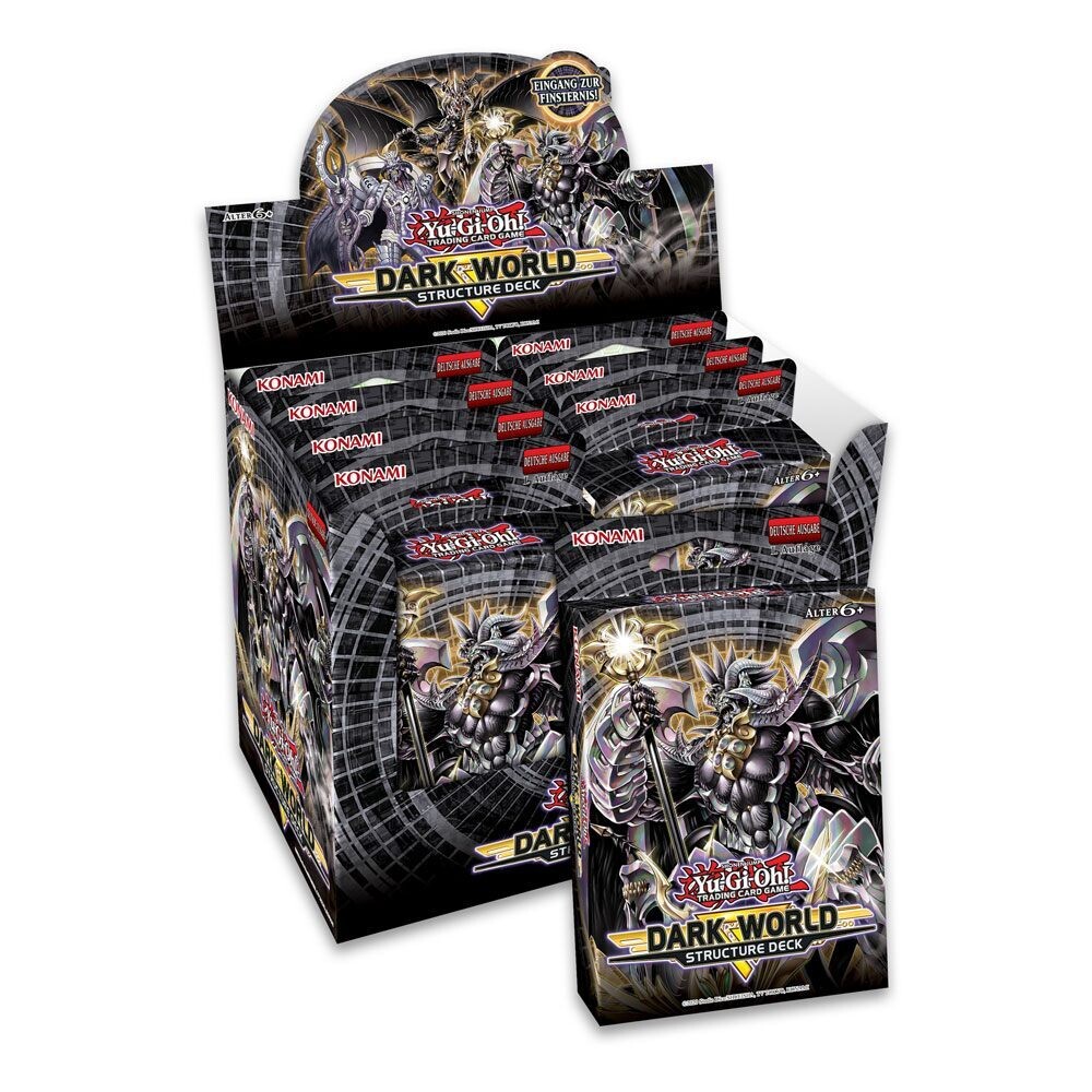 YuGiOh! Dark World Structure Deck Konami DEUTSCH 1.Auflage