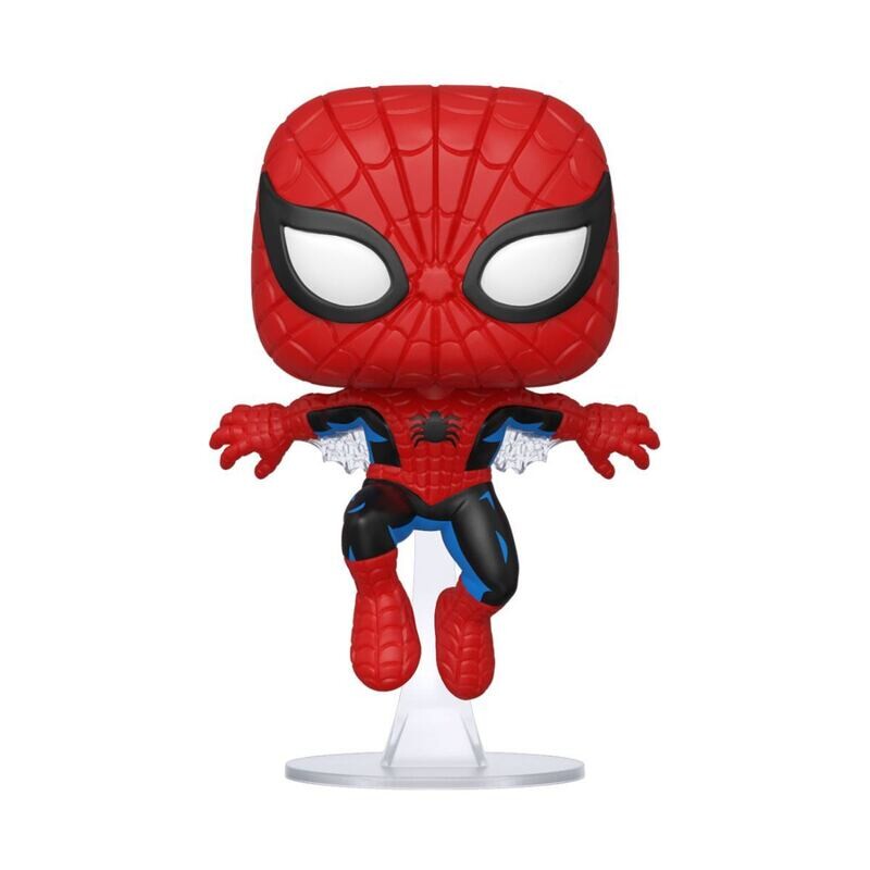 Funko POP! Marvel 80th Spider-Man (First Appearance) Vinyl Figur