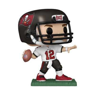 Funko POP! NFL Sports Buccaneers Tom Brady (Away) Vinyl Figur