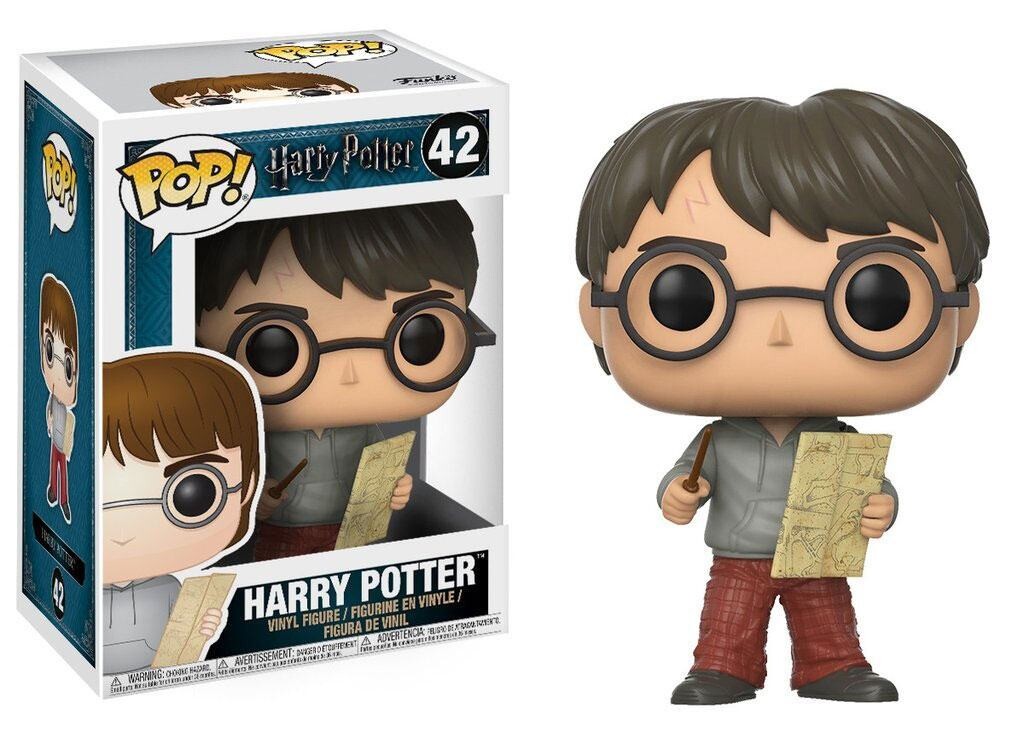 Funko POP! Harry Potter with Marauders Map Vinyl Figur