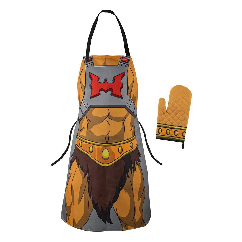 Masters of the Universe Koschschürze mit Handschuh He-Man