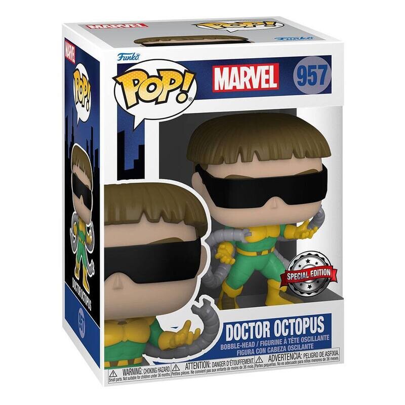 Funko POP! Marvel Animated Spiderman Doctor Octopus Vinyl Figur