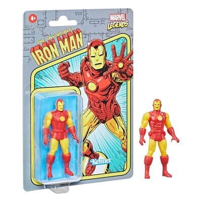 Hasbro Marvel Legends Retro Collectin Iron Man Actionfigur