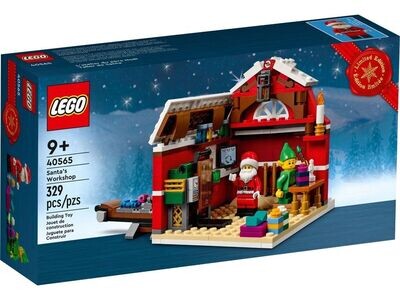 LEGO 40565 Werkstatt des Weihnachtsmanns Limited Edition