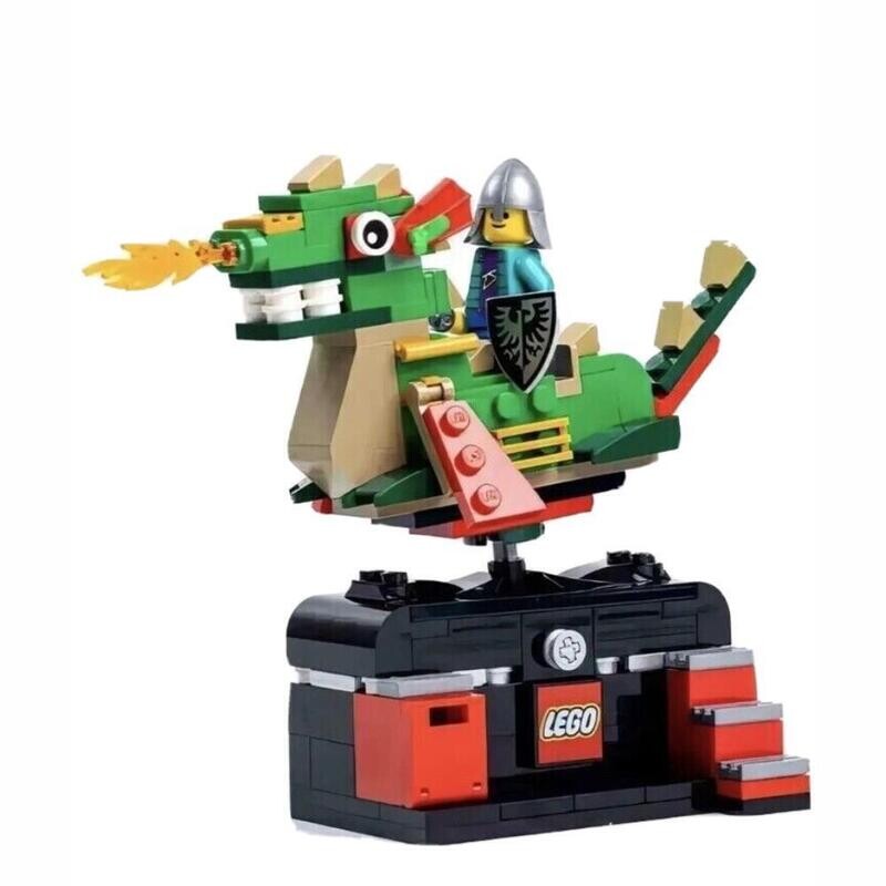 LEGO 6432433 Dragon Adventure Ride Ritter VIP Jahrmarkt Fahrgeschäft