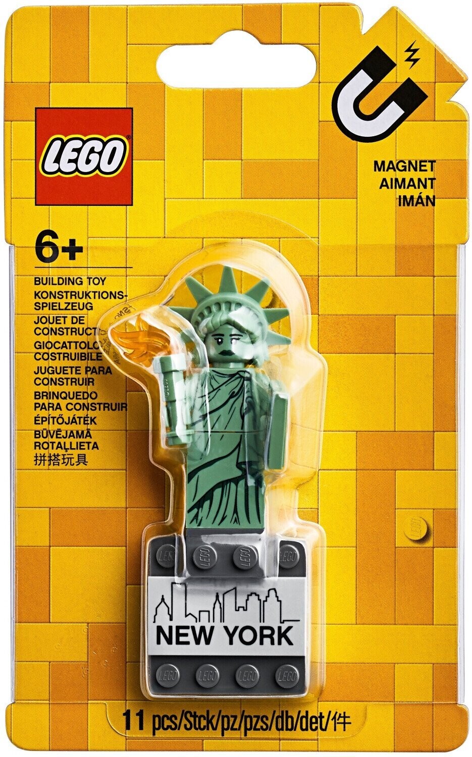 LEGO 854031 Freiheitsstatue Magnet