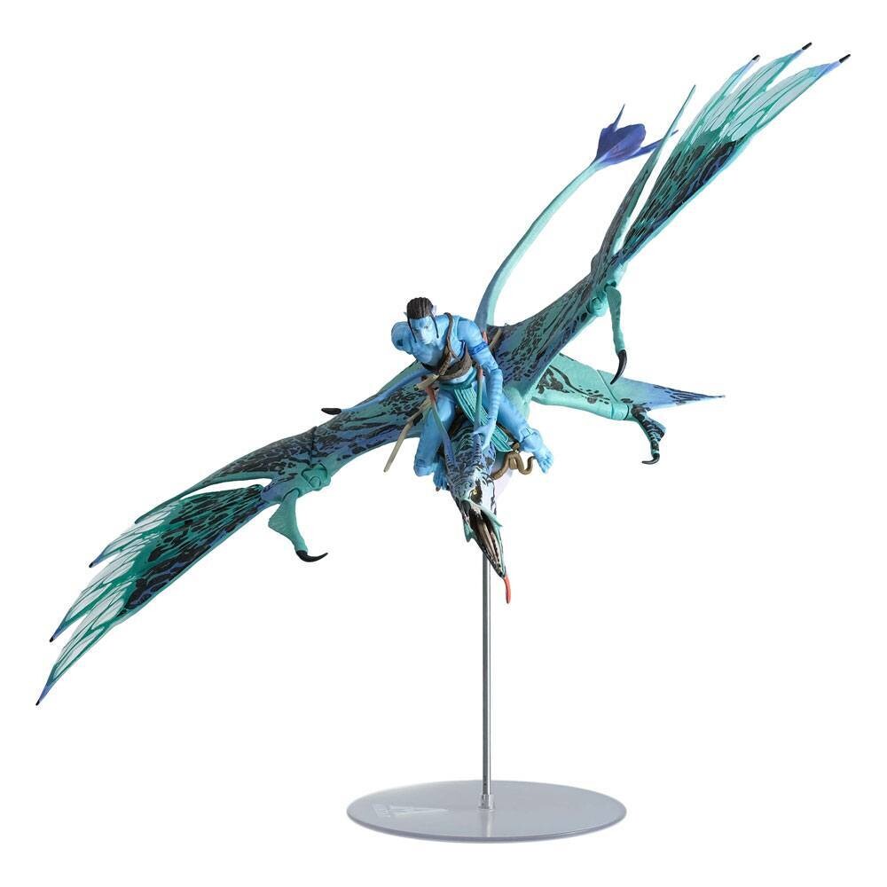 McFarlane Toys Avatar Banshee Playset Jake Sully & Banshee Deluxe Set 18 cm