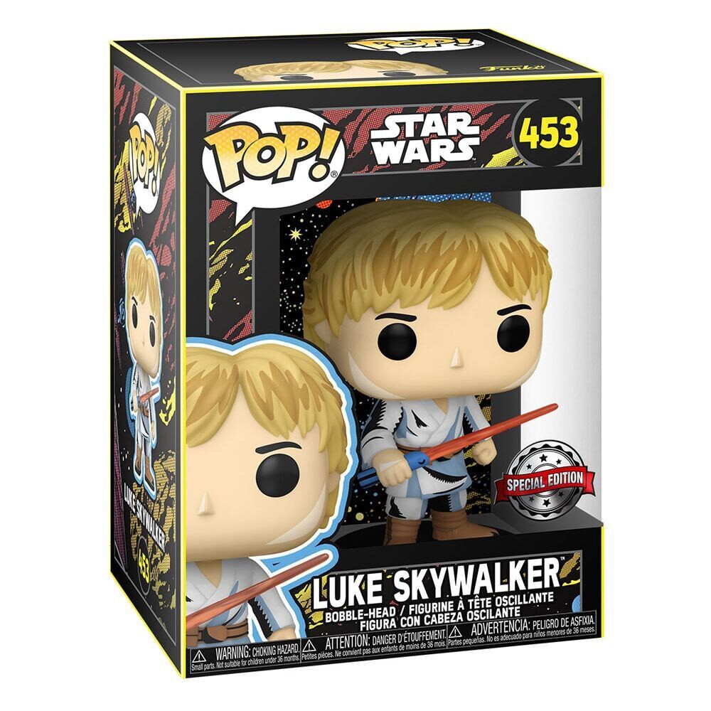 Funko POP! Star Wars Retro Series Luke Skywalker Vinyl Figur