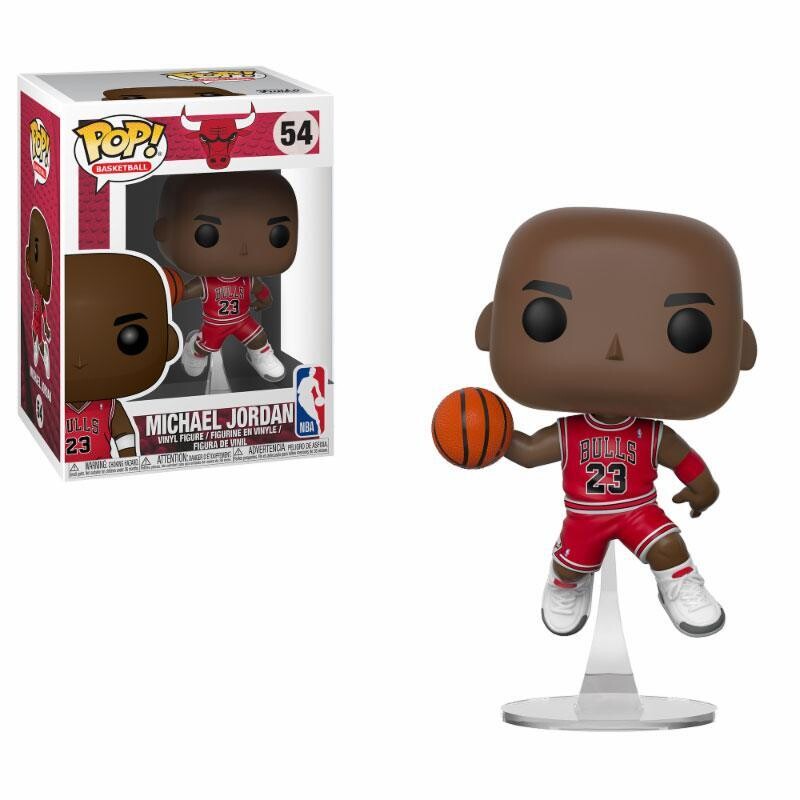 Funko POP! NBA Sports Michael Jordan (Bulls) Vinyl Figur