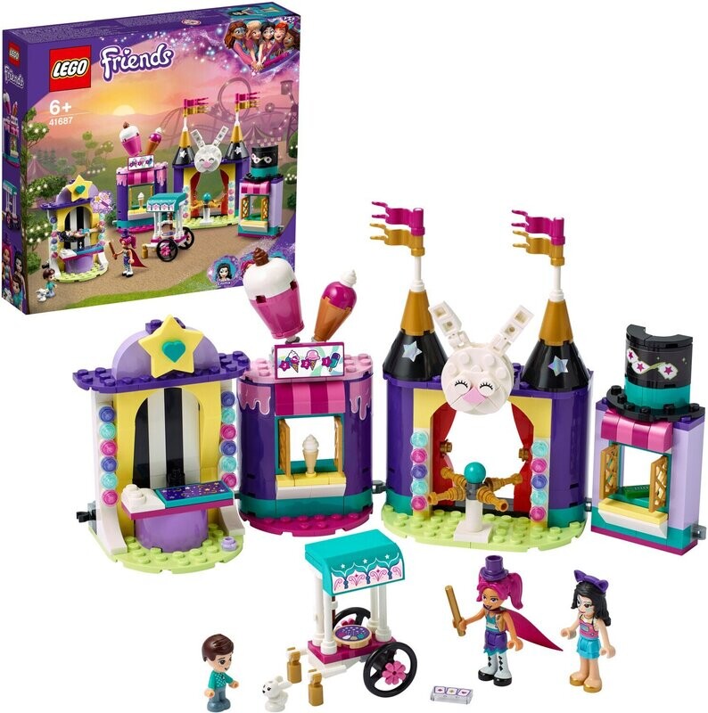 LEGO Friends 41687 Magische Jahrmarktbuden