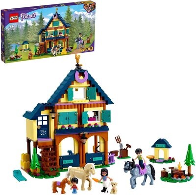 LEGO Friends 41683 Reiterhof im Wald