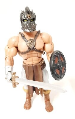 Masters of the Universe Classics MOTU Barbar Krieger Gladiator Custom