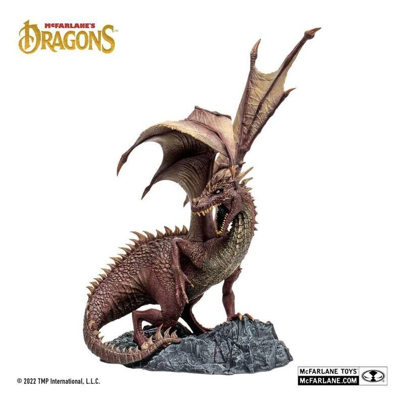 McFarlane Toys Dragons Series 8 PVC Statue Eternal Clan ca. 34 cm