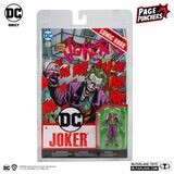 McFarlane Toys DC Direct Page Punchers Joker & Comic (DC Rebirth)