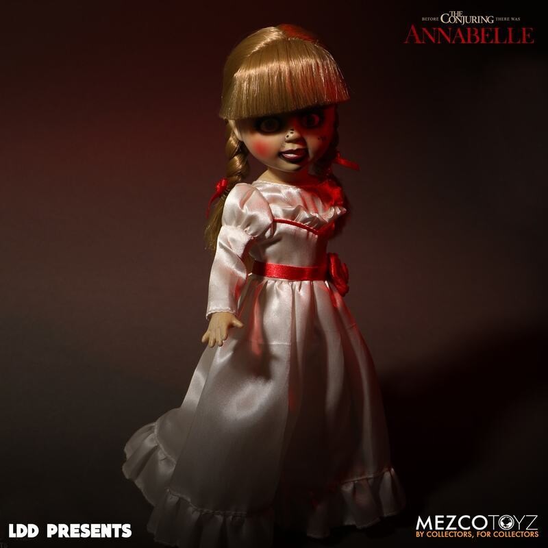 MEZCO Living Dead Dolls Puppe Annabelle The Conjuring ca. 25 cm Actionfigur