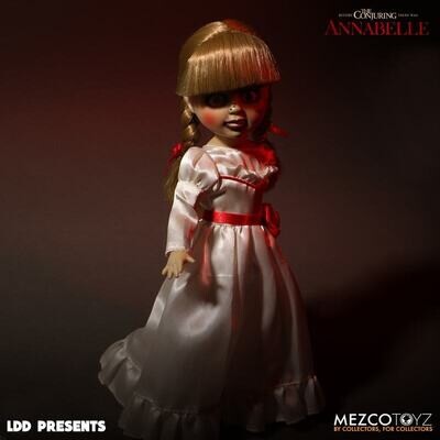 MEZCO Living Dead Dolls Puppe Annabelle The Conjuring ca. 25 cm Actionfigur