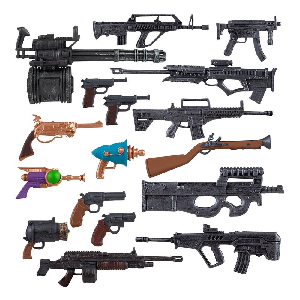 McFarlane Toys Zubehör-Set für Actionfiguren Pack 2 Deluxe