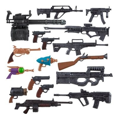 McFarlane Toys Zubehör-Set für Actionfiguren Pack 2 Deluxe