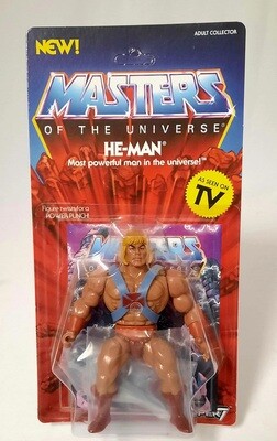 Super7 Masters of the Universe He-Man Actionfigur MOC