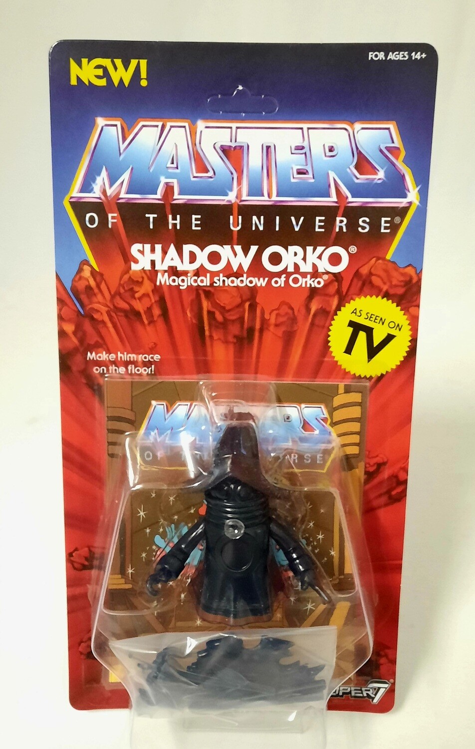 Super7 Masters of the Universe Shadow Orko Neo Actionfigur MOC