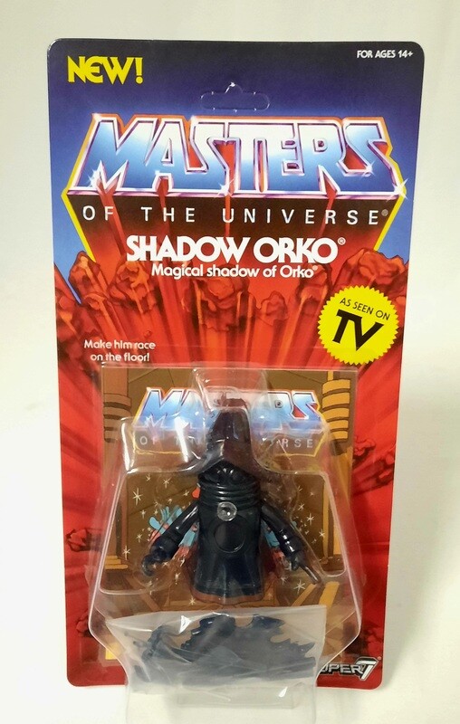 Super7 Masters of the Universe Shadow Orko Neo Actionfigur MOC