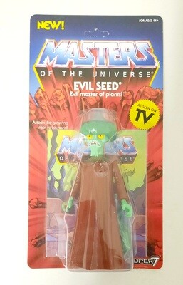 Super7 Masters of the Universe Evil Seed Neo Actionfigur MOC