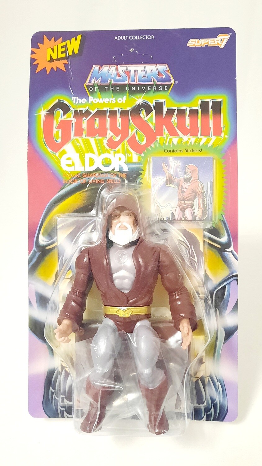 Super7 Masters of the Universe Eldor Actionfigur MOC