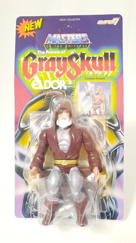 Super7 Masters of the Universe Eldor Actionfigur MOC