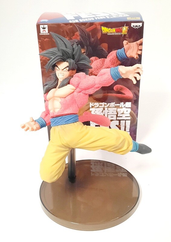 Craneking Banpresto Dragonball Son Goku FES!! Anime Statue inkl. OVP