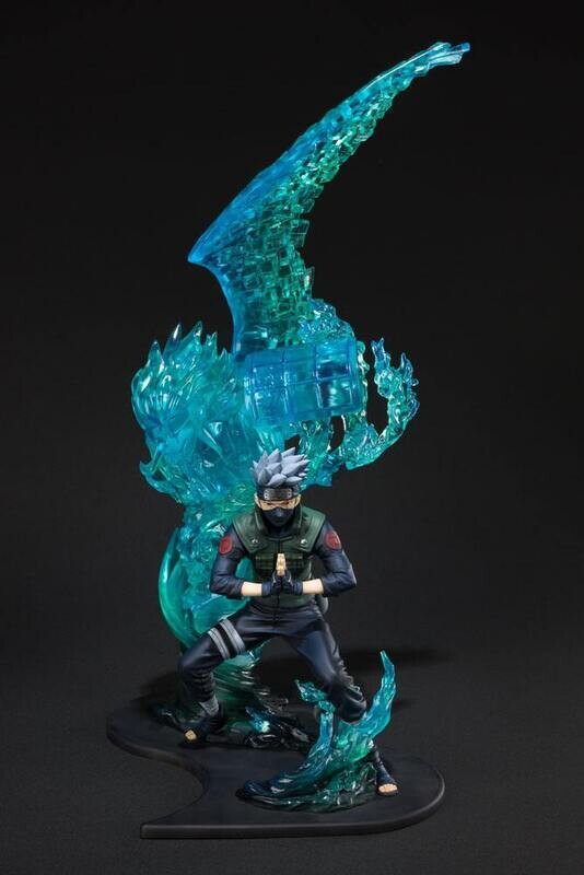 Tamashii Nations Naruto Shippuden FiguartsZERO PVC Statue Kakashi Hatake (Susanoo) Kizuna Relation 43 cm