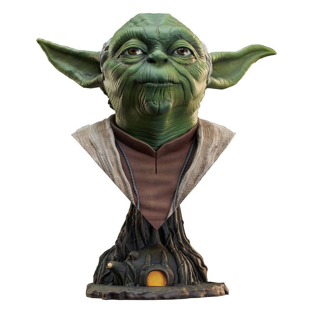 Gentle Giant Star Wars Episode V Legends Büste Bust 1/2 Yoda 23 cm