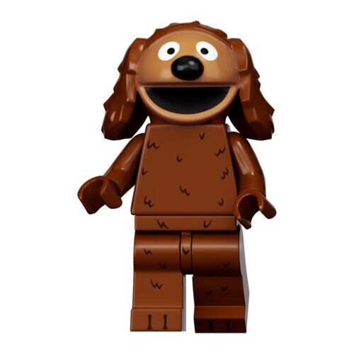 LEGO Minifigur The Muppets 71033 Rowlf the Dog inkl. BAUANLEITUNG NEU !