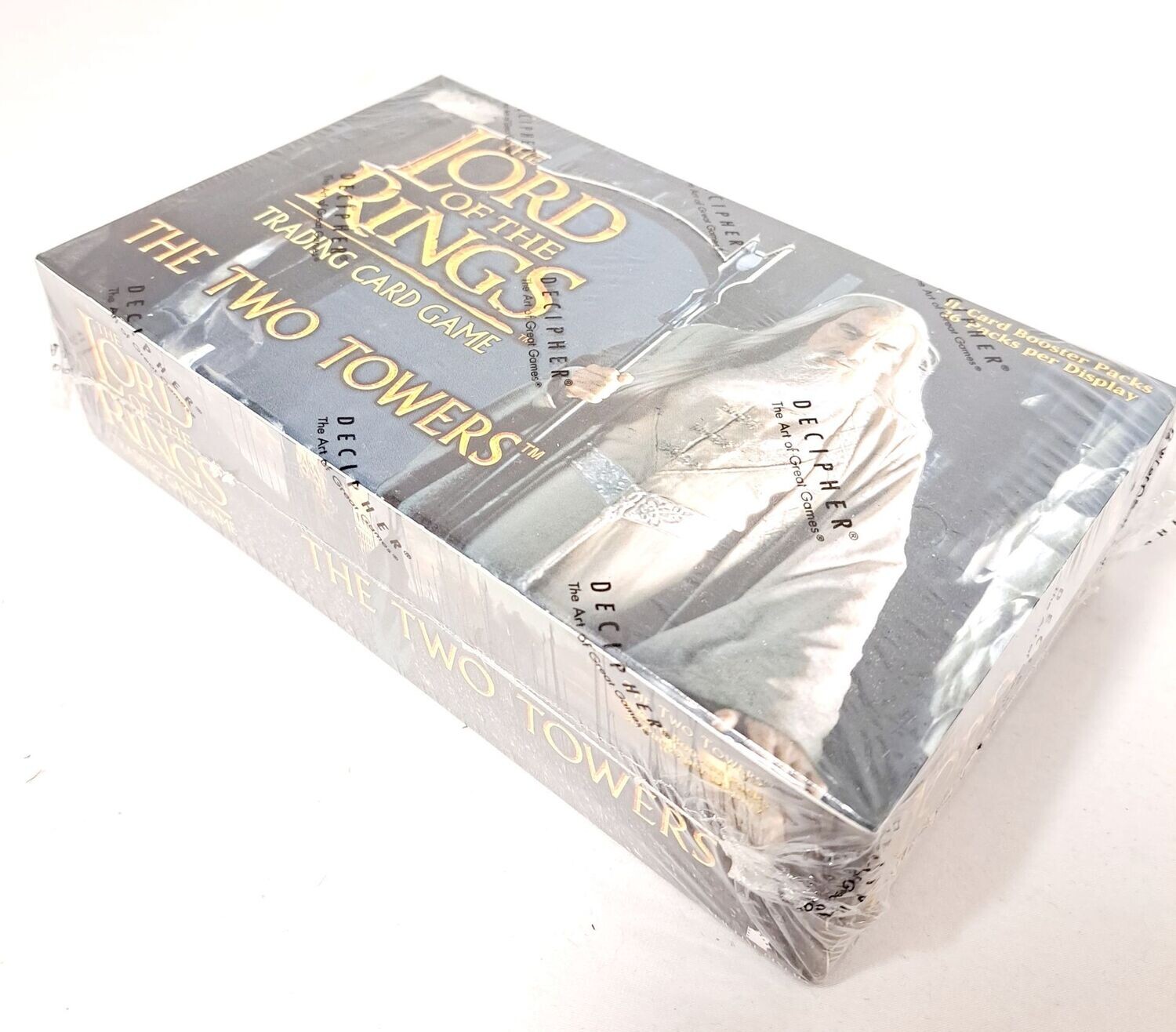 Decipher Lord of the Rings The Two Tower Booster Display Card Game NEU OVP