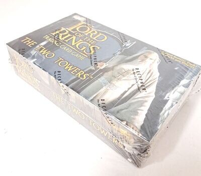 Decipher Lord of the Rings The Two Tower Booster Display Card Game NEU OVP