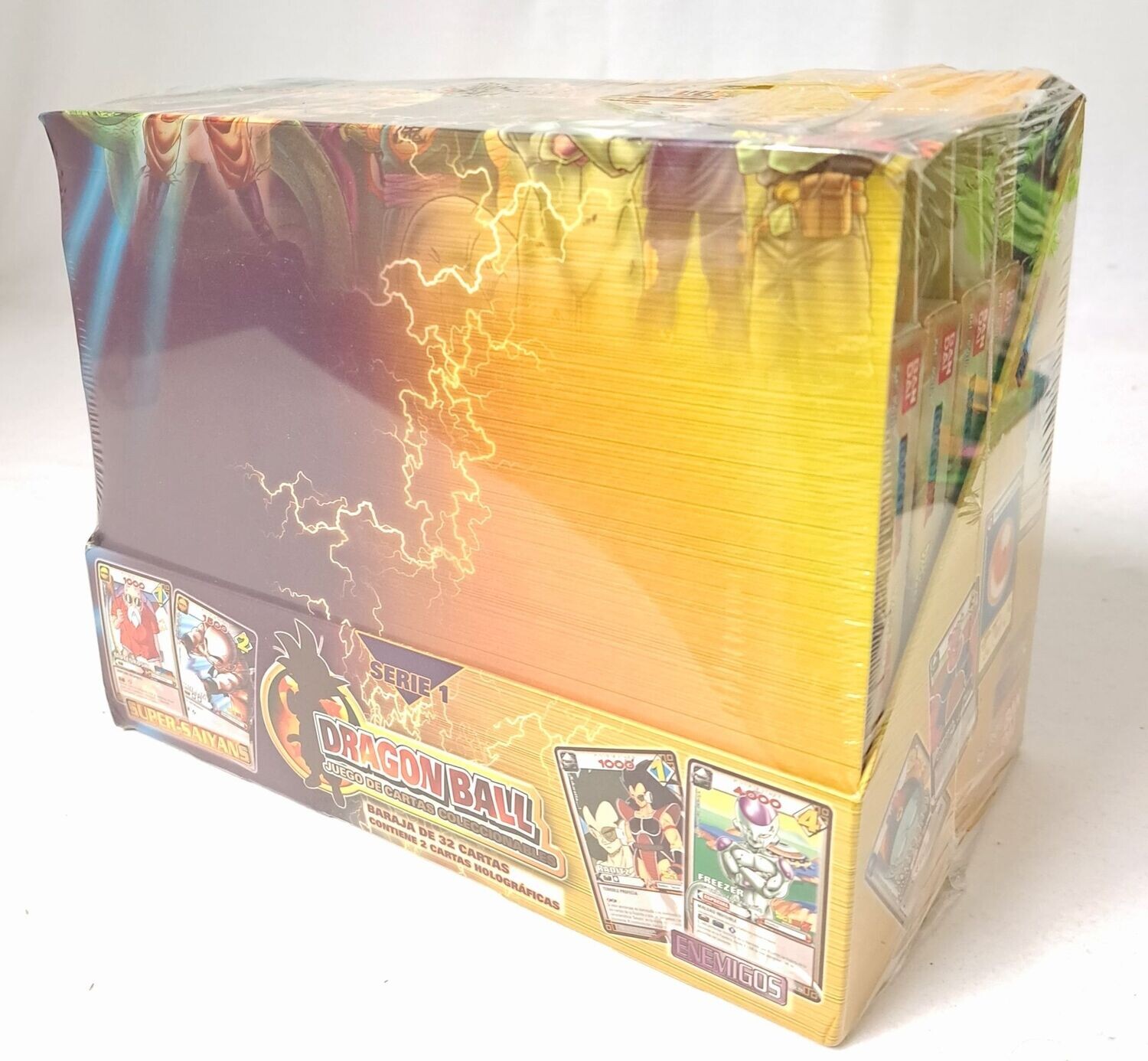Bandai Dragon Ball Sammelkarten Serie 1 12 Deck´s Display Spanisch NEU & OVP