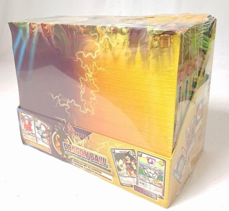 Bandai Dragon Ball Sammelkarten Serie 1 12 Deck´s Display Spanisch NEU & OVP