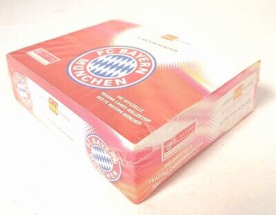 Panini FC Bayern München Trading Cards Booster Display 24 Packs NEU OVP SEALED