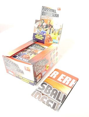 Topps Fussball Bundesliga Sticker 2011/12 Display 50 Packs Legenden NEU OVP