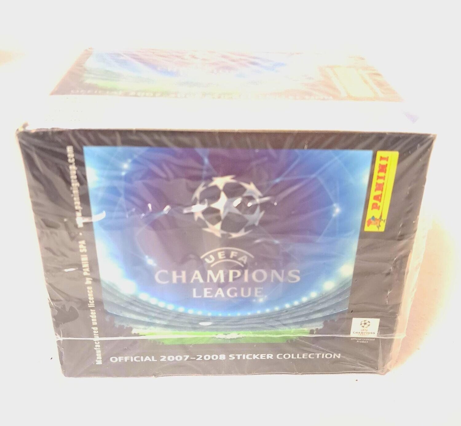 Panini UEFA Champions League 2007/08 Sticker Display 100 Packs NEU OVP SEALED