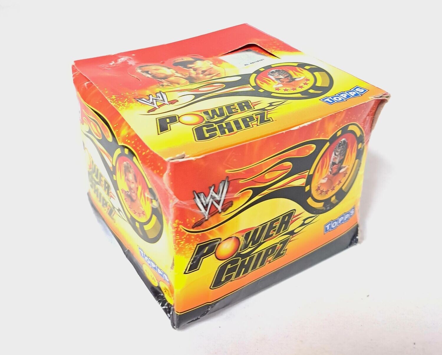 Topps Power Chipz WWE 24 Packs Booster Display NEU & OVP SEALED