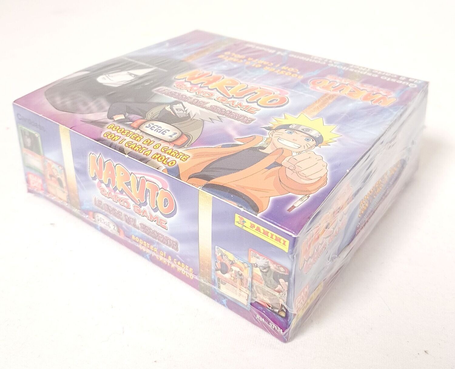 Bandai Naruto Card Game Serie 2 Booster Display italienisch NEU OVP SEALED