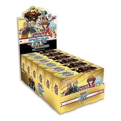 Yu-Gi-Oh! Speed Duel GX: Midterm Paradox Mini Box Display (6) 1.Auflage SEALED