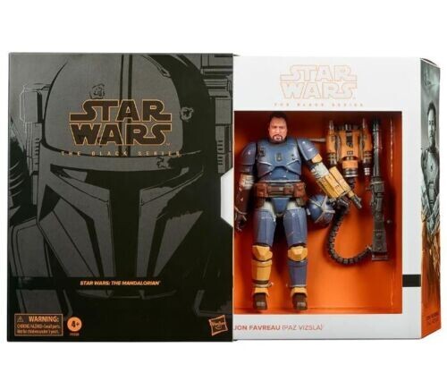 Hasbro Star Wars Black Series Jon Favreau Paz Vizsla SDCC Exclusive