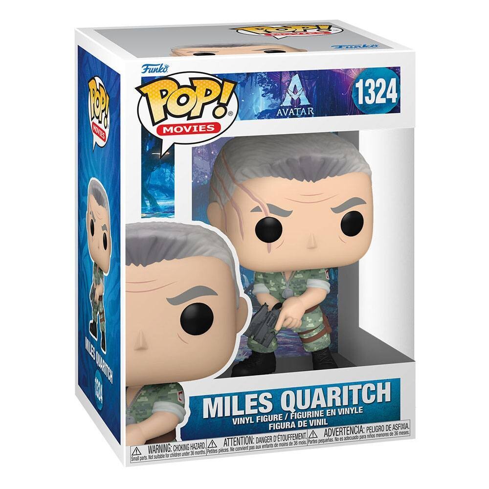 Funko POP! Avatar Miles Quaritch Vinyl Figur 9 cm