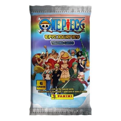 Panini One Piece Sammelkarten Epic Journey Booster Pack