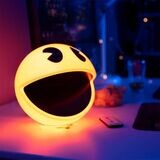 Pac-Man 3D LED Leuchte Lampe Retro Kult Videospiel Fernbenienung 20 cm