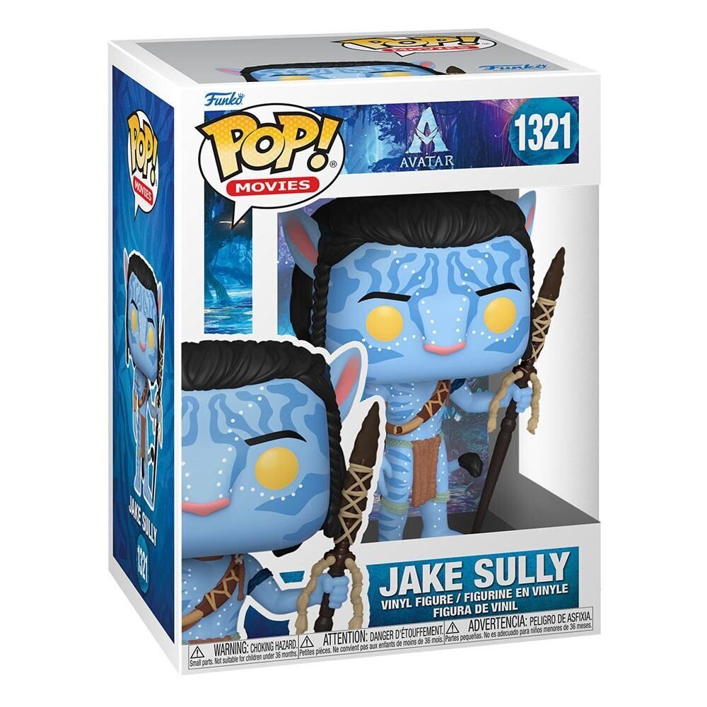 Funko POP! Movies Avatar Jake Sully Vinyl Figur ca. 9 cm